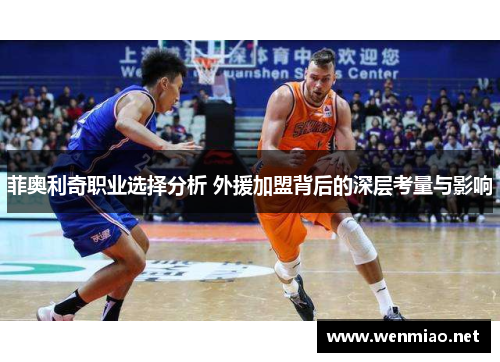 菲奥利奇职业选择分析 外援加盟背后的深层考量与影响 菲奥利奇职业选择分析 外援加盟背后的深层考量与影响