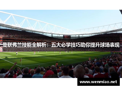 曼联弗兰技能全解析：五大必学技巧助你提升球场表现